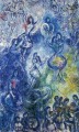 Tanzzeitgenosse Marc Chagall
